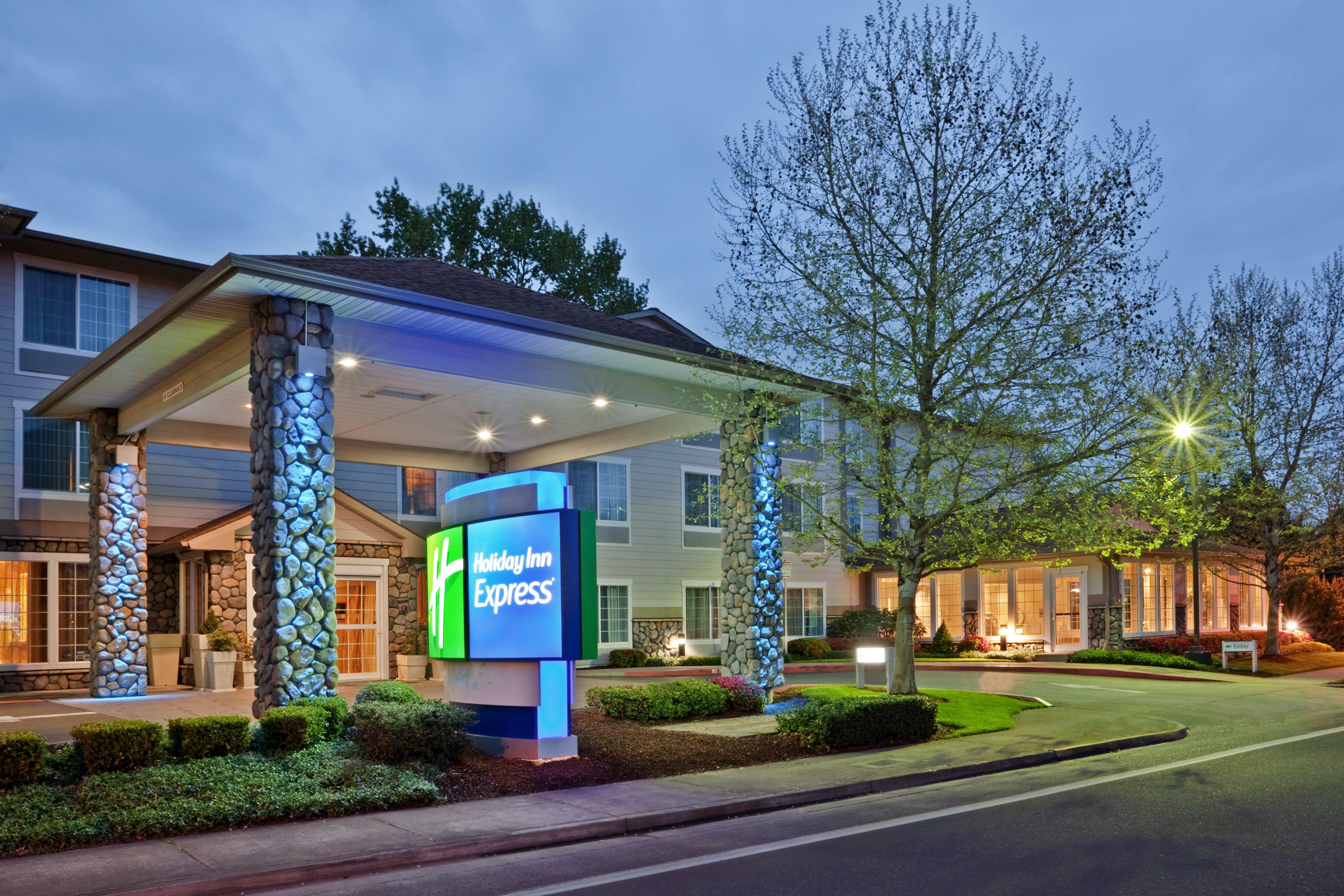Holiday Inn Express Corvallis-On The River By Ihg Ngoại thất bức ảnh