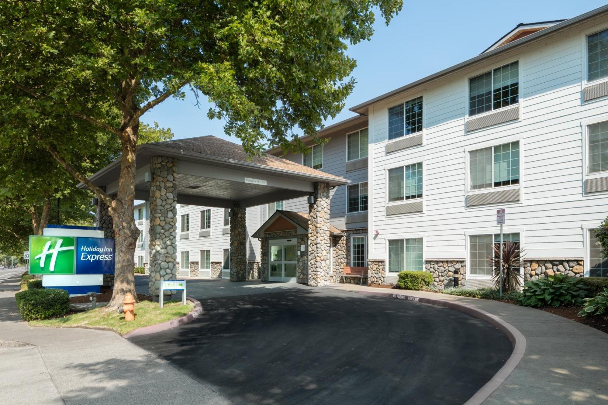 Holiday Inn Express Corvallis-On The River By Ihg Ngoại thất bức ảnh
