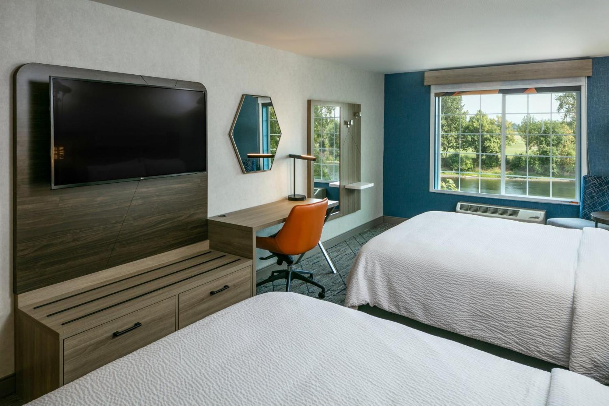 Holiday Inn Express Corvallis-On The River By Ihg Ngoại thất bức ảnh