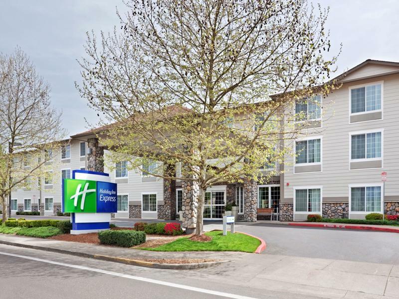 Holiday Inn Express Corvallis-On The River By Ihg Ngoại thất bức ảnh